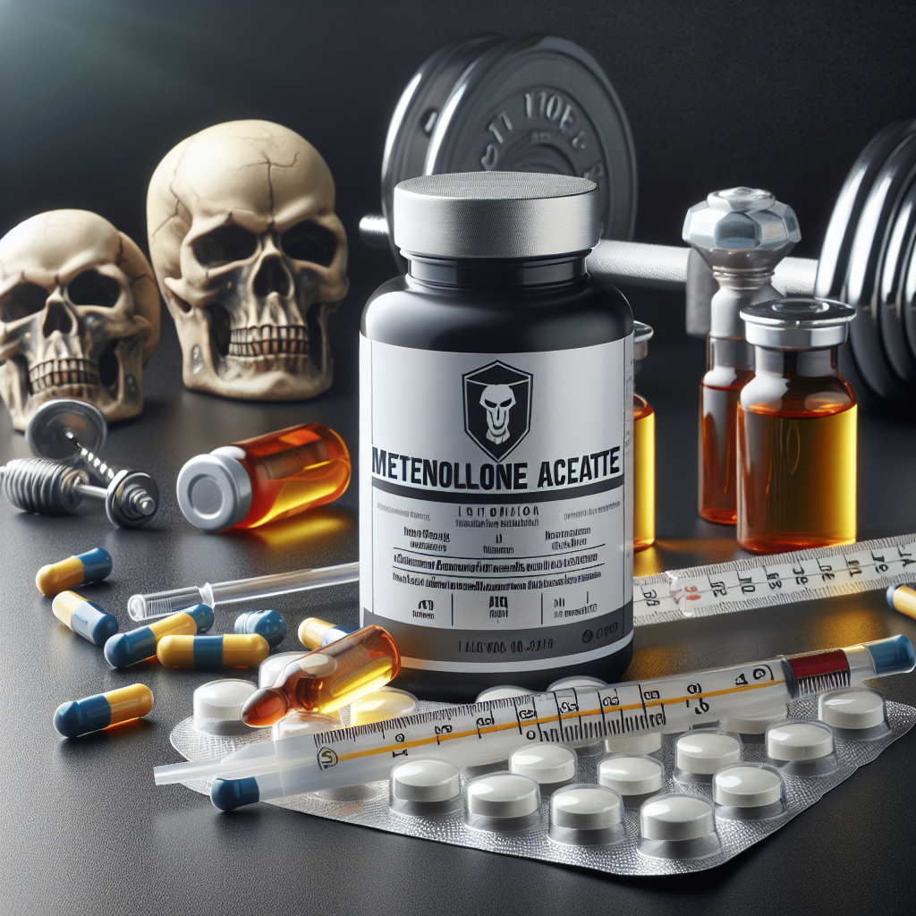 Acetato di metenolone: un'alternativa sicura per migliorare le prestazioni