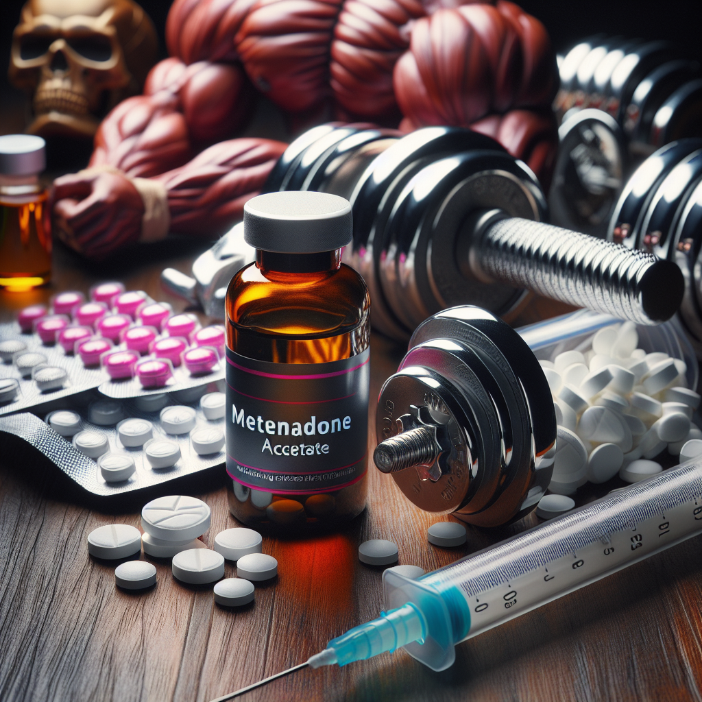 Acetato di metenolone: un'alternativa sicura per migliorare le prestazioni