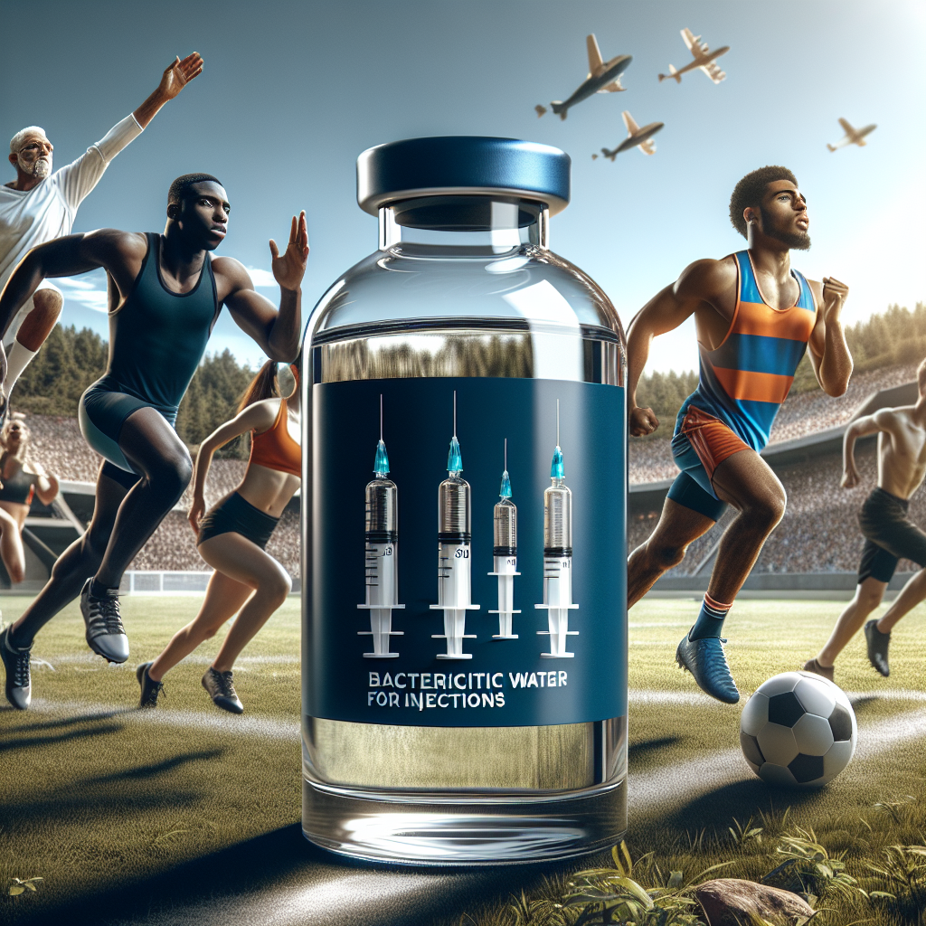 Acqua battericida per iniezioni: un modo naturale per migliorare le prestazioni sportive