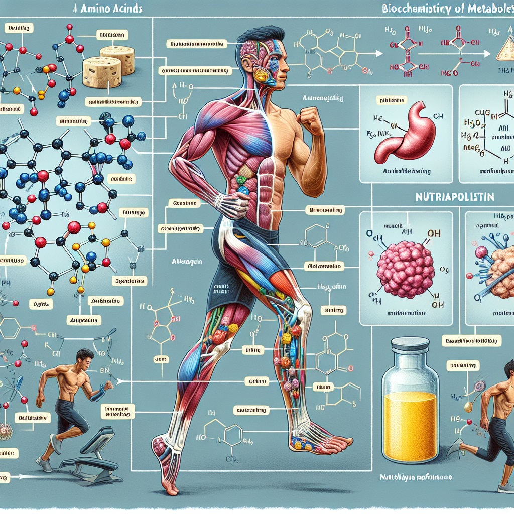 Aminoacidi e metabolismo: il legame tra la nutrizione e le prestazioni fisiche