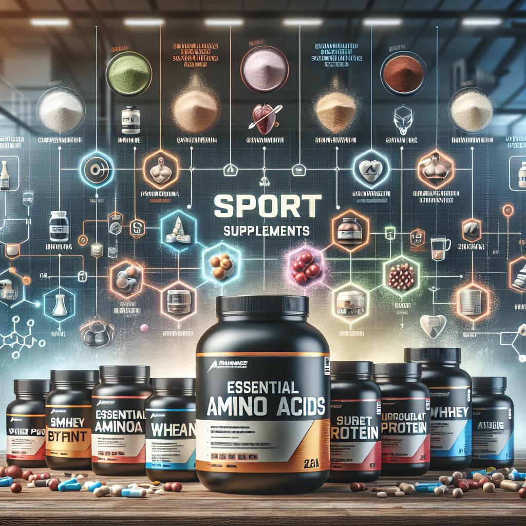 Integratori di aminoacidi: tutto ciò che c'è da sapere per gli sportivi