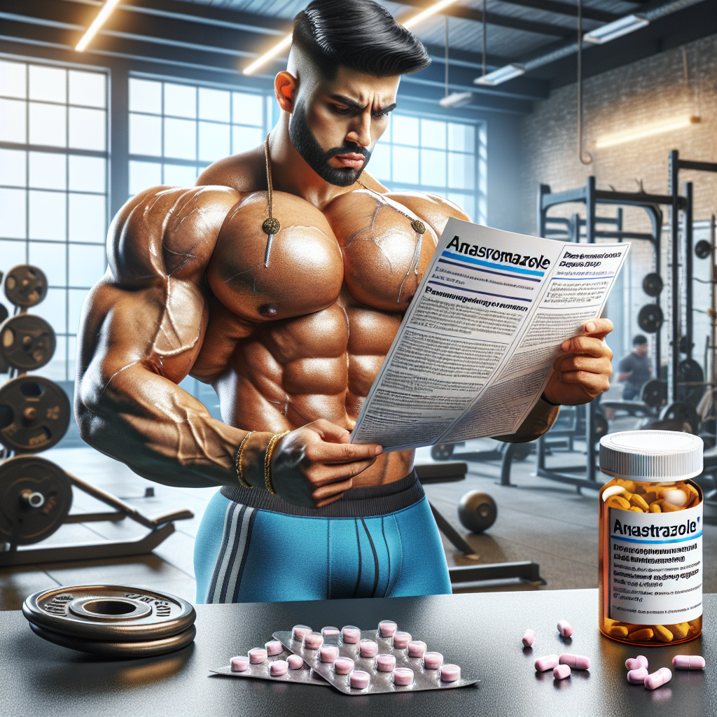 Utilizzo dell'Anastrozolo per prevenire la ginecomastia nei bodybuilder
