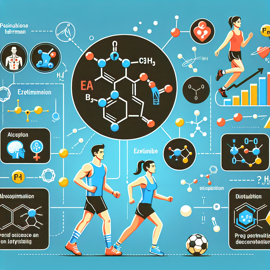 Benefici dell'Ezetimibe nell'ambito della farmacologia sportiva