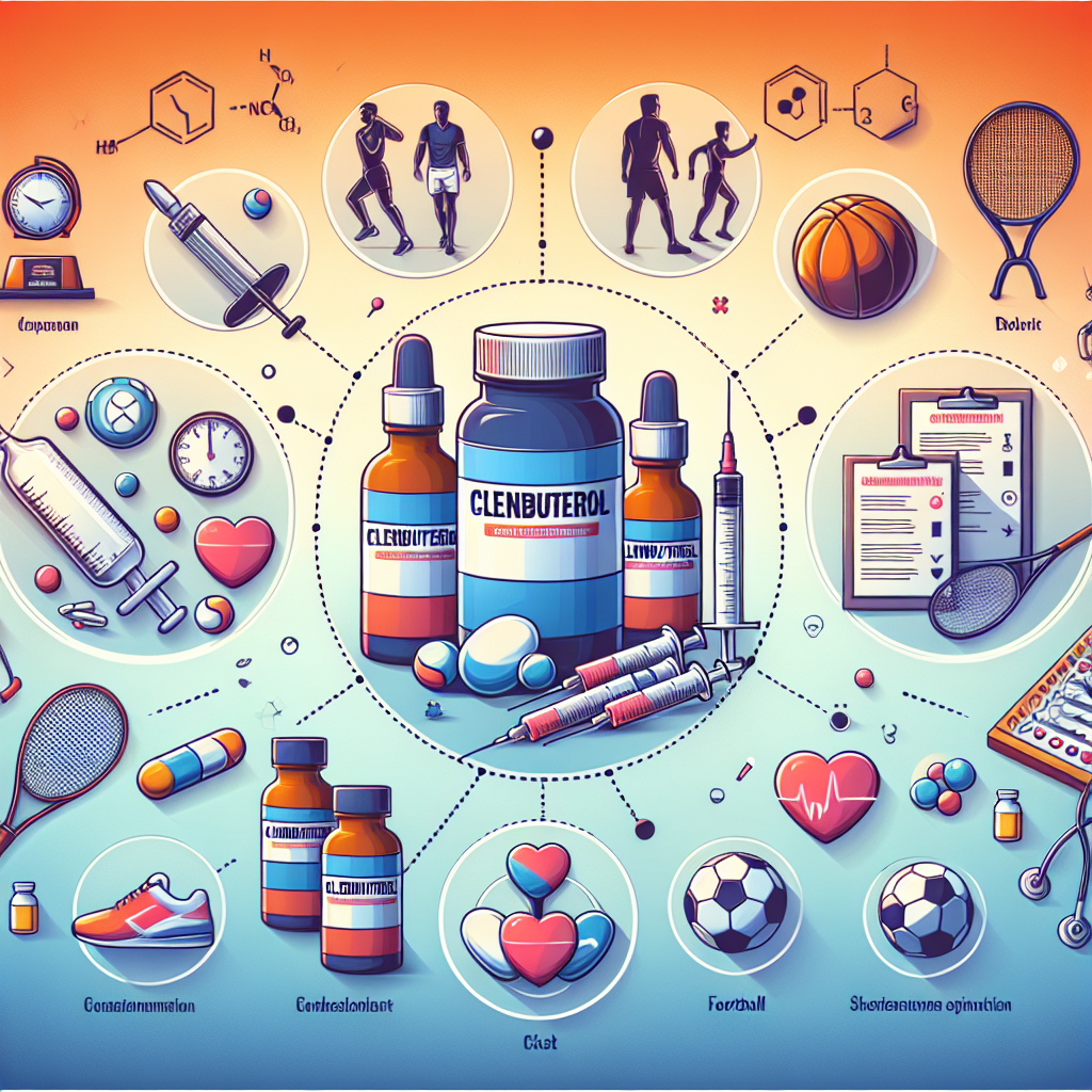 Clenbuterolo nel doping sportivo: strategie di controllo e prevenzione