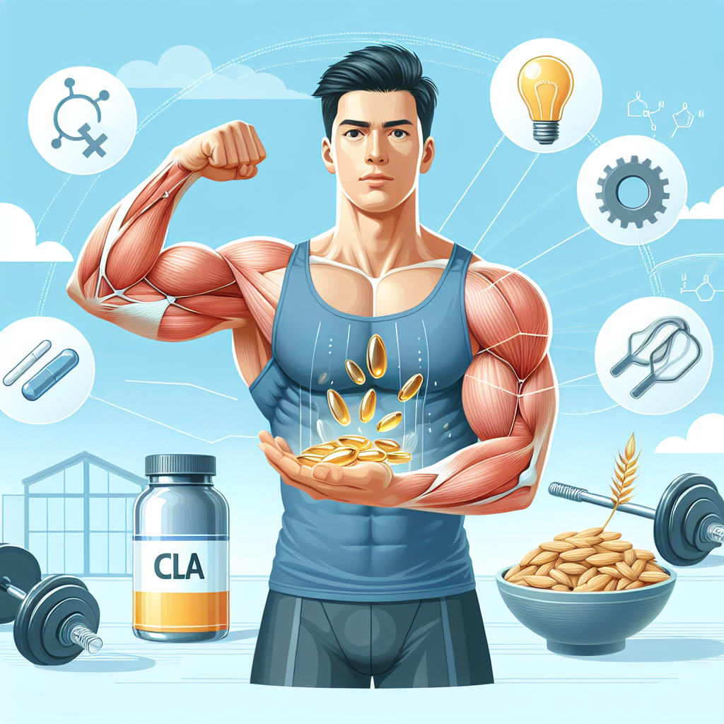 Come il CLA può favorire il recupero muscolare dopo l'allenamento
