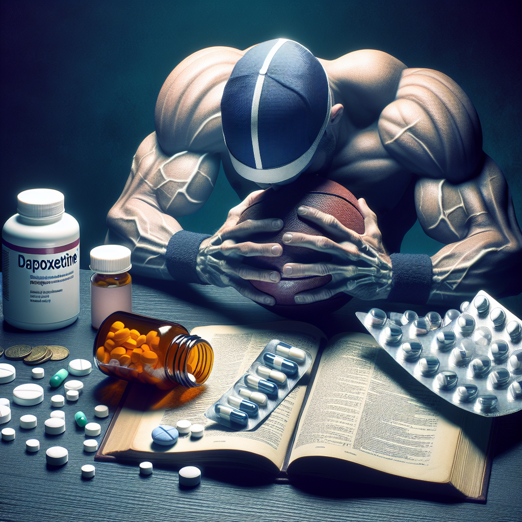 Dapoxetine (Priligy) e il suo impatto sul recupero fisico degli atleti