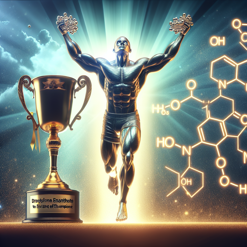 Drostanolone enantato: il segreto dei campioni per migliorare le prestazioni
