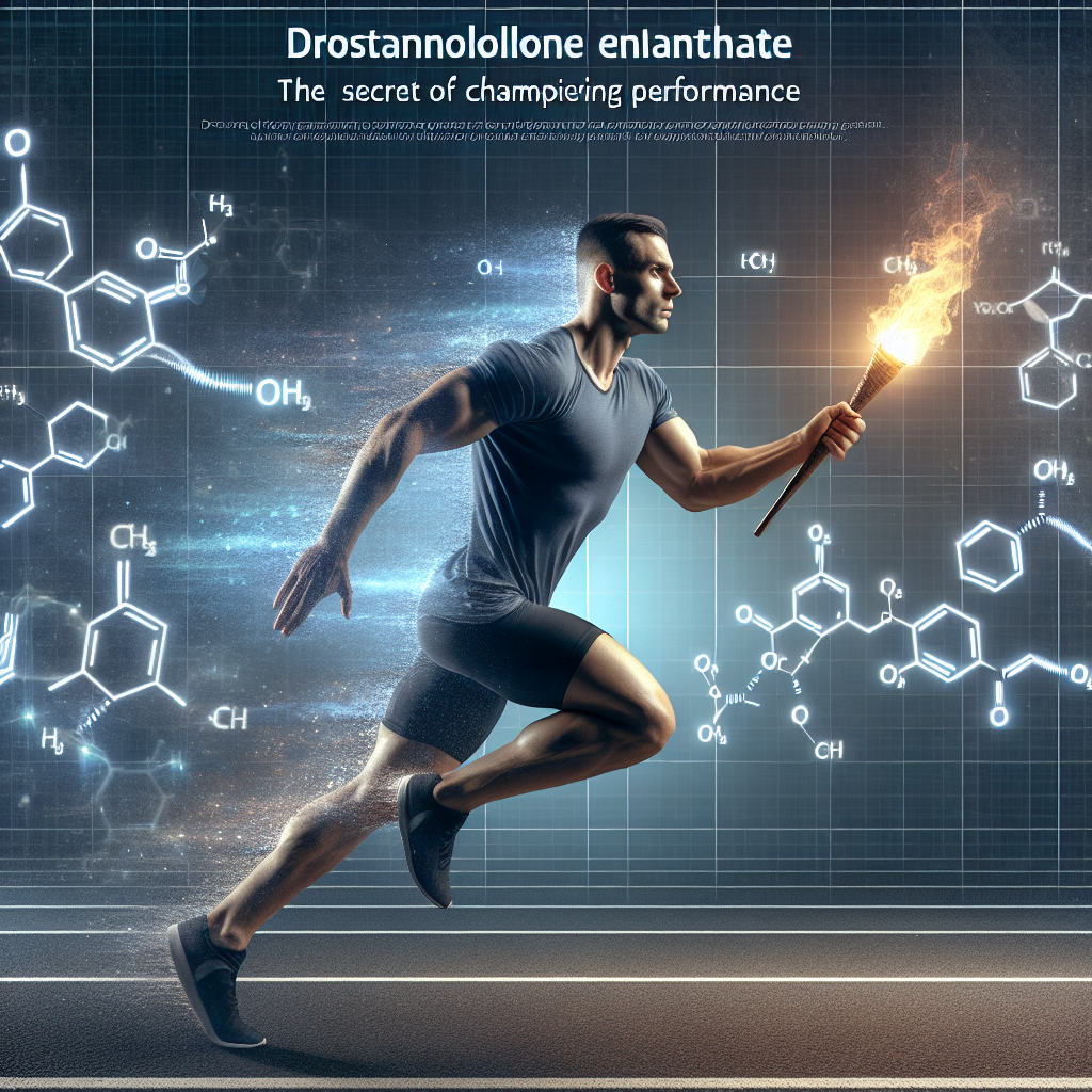 Drostanolone enantato: il segreto dei campioni per migliorare le prestazioni
