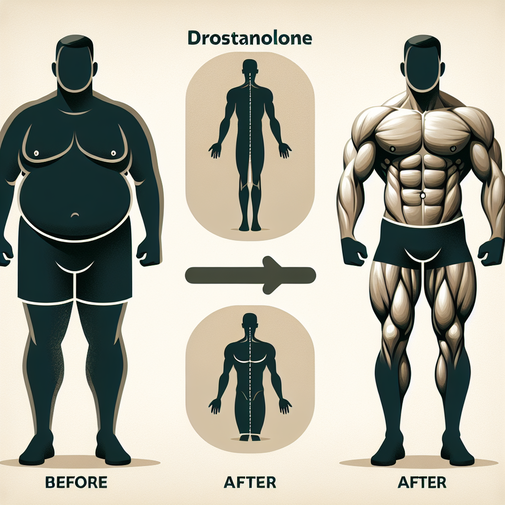 Drostanolone: il suo ruolo nella perdita di peso e definizione muscolare