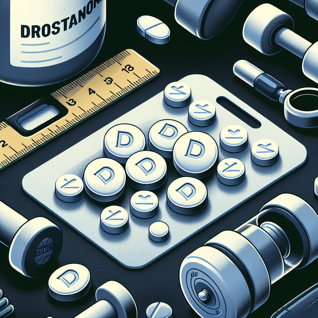 Drostanolone pillole: un potente alleato per la performance sportiva