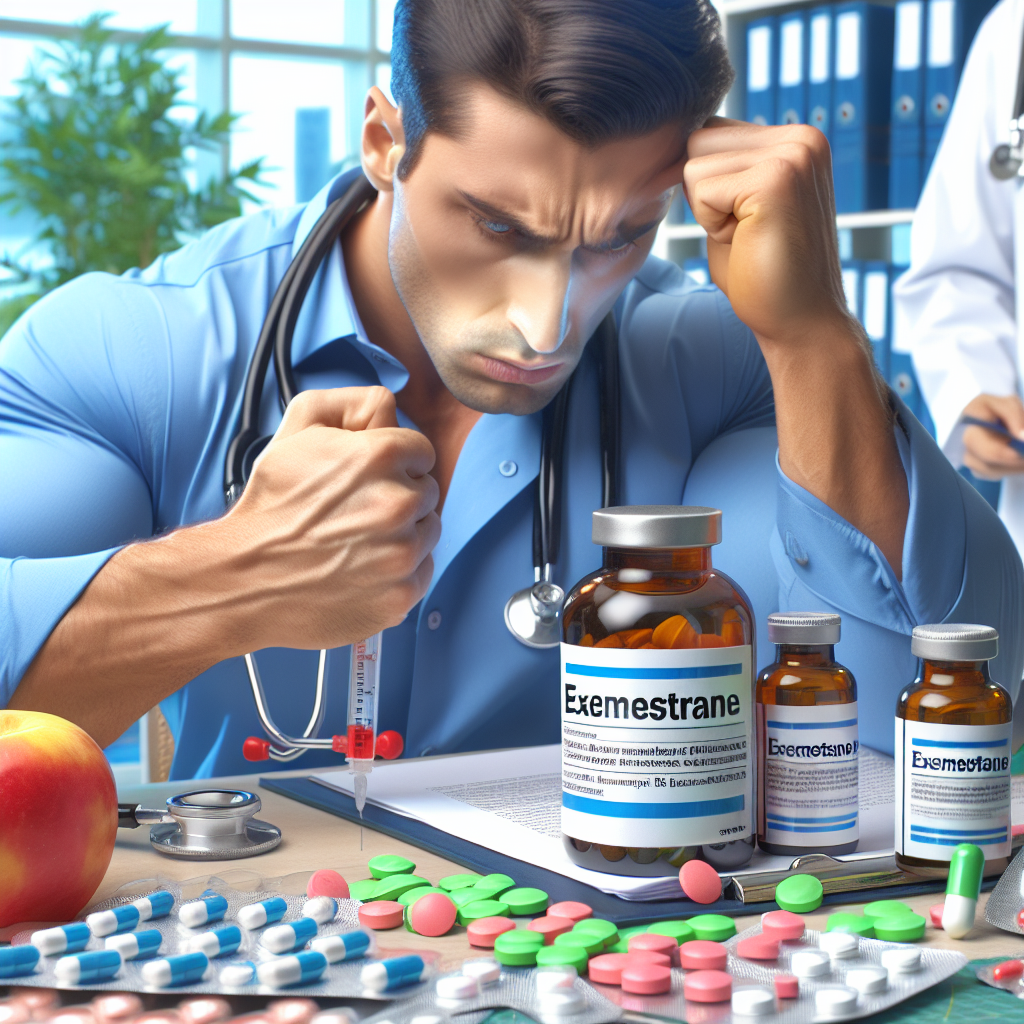 Exemestane: un farmaco controverso nell'ambito della farmacologia sportiva
