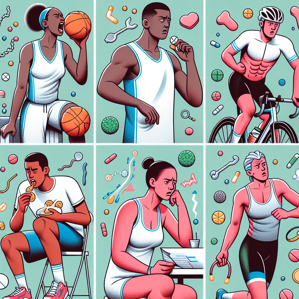 Gli effetti collaterali dell'enclomifene citrato negli sportivi