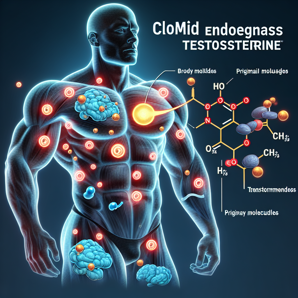 Gli effetti del Clomid sulla produzione endogena di testosterone nei bodybuilder