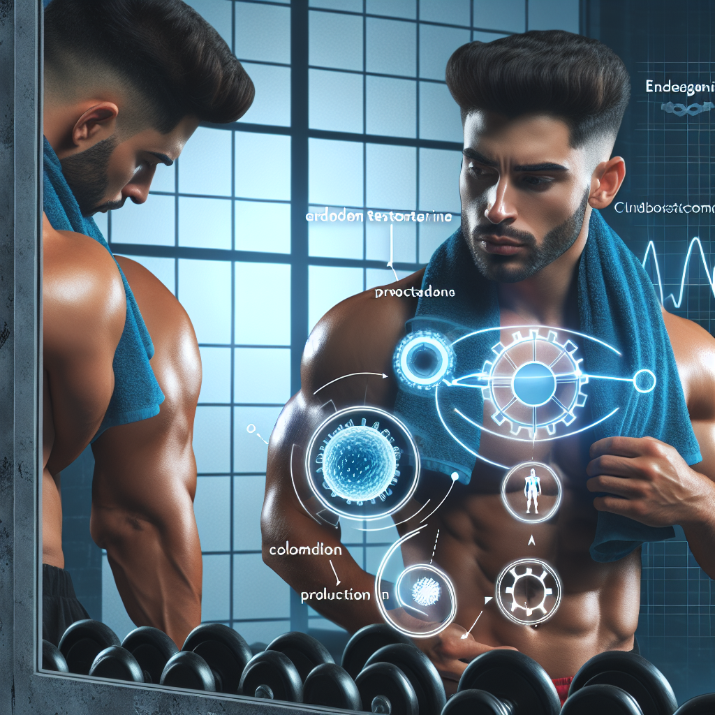 Gli effetti del Clomid sulla produzione endogena di testosterone nei bodybuilder