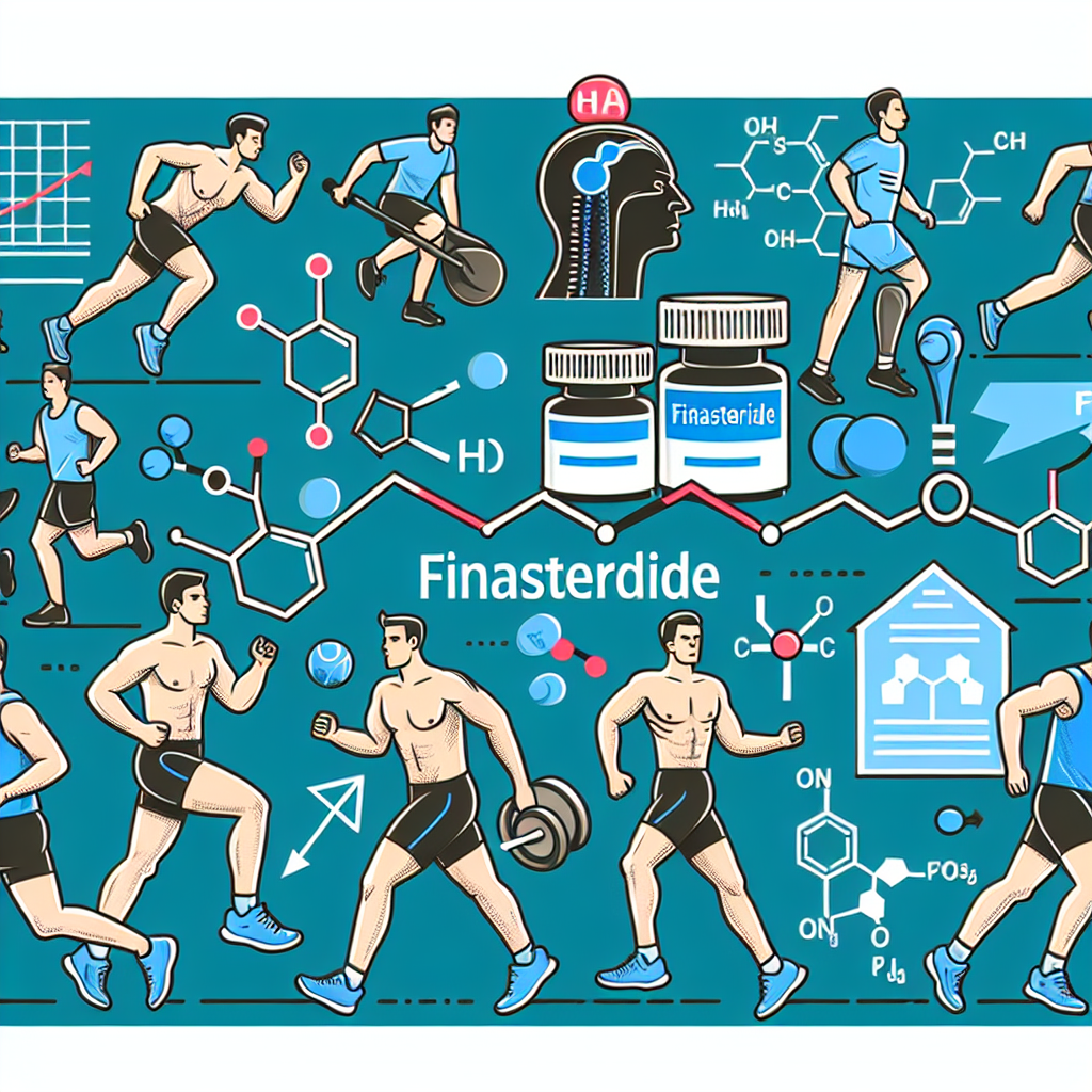 Gli effetti del Finasteride sull'endocrinologia sportiva