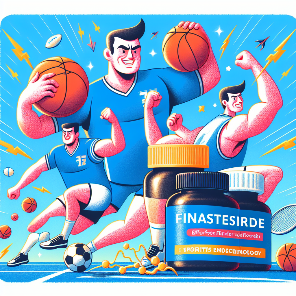 Gli effetti del Finasteride sull'endocrinologia sportiva
