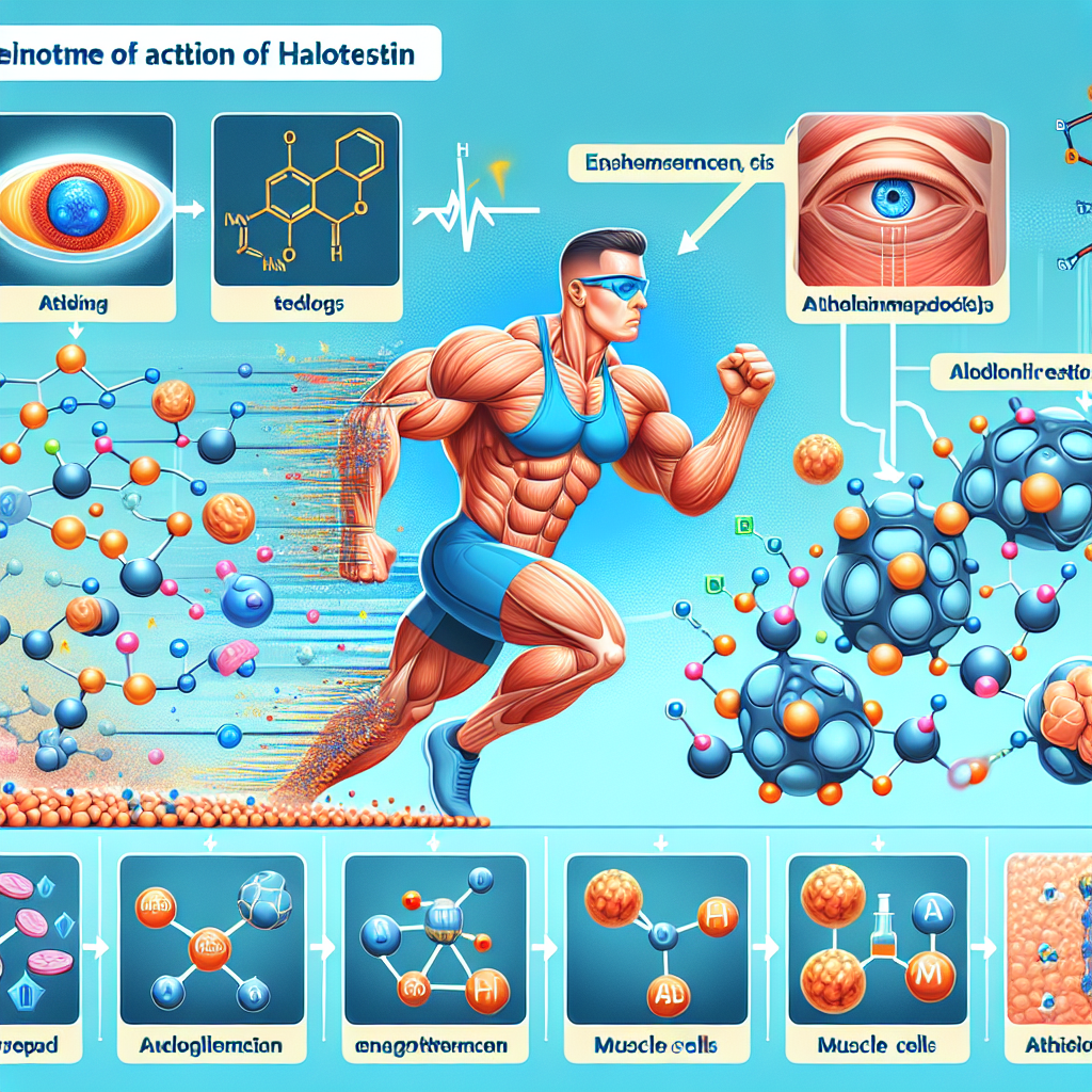 Halotestin: meccanismo d'azione e impatto sulla performance sportiva