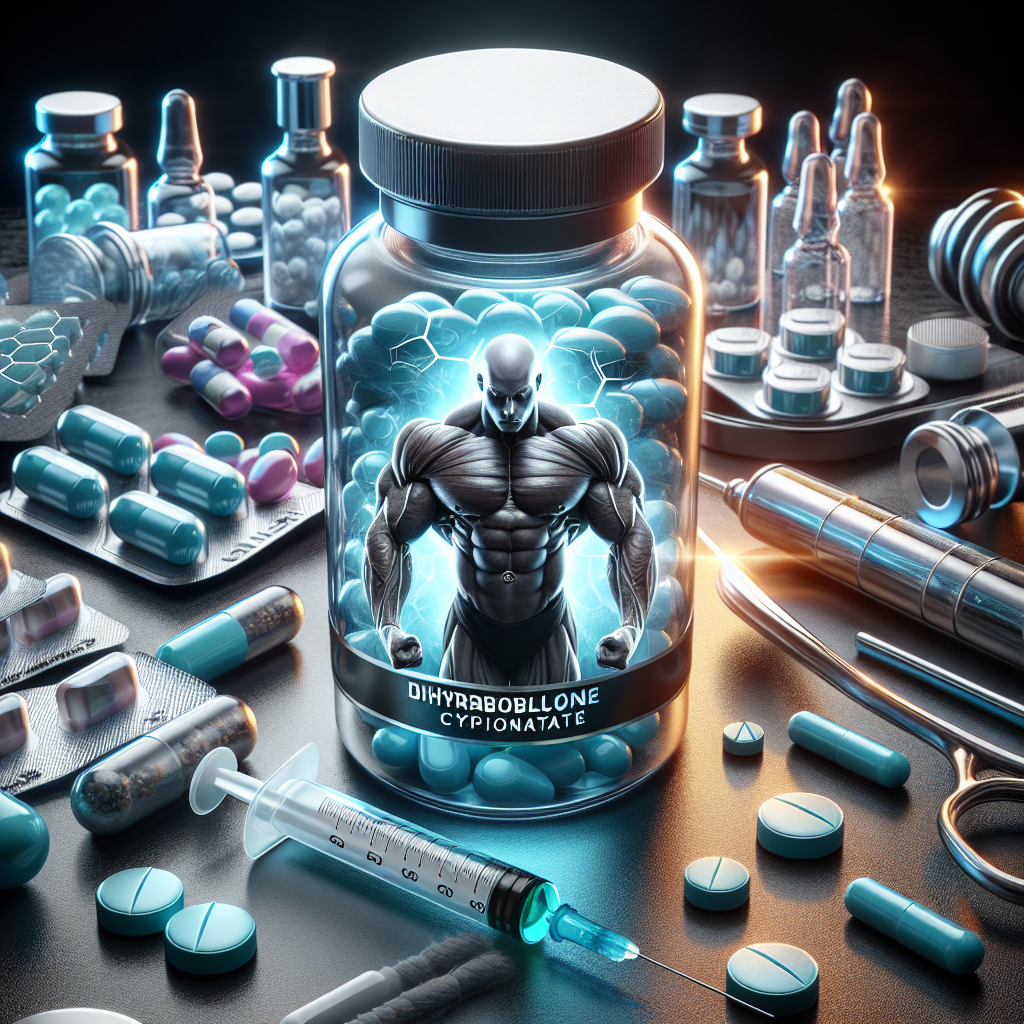 Il diidroboldenone cipionato: un potente anabolizzante per migliorare le performance sportive