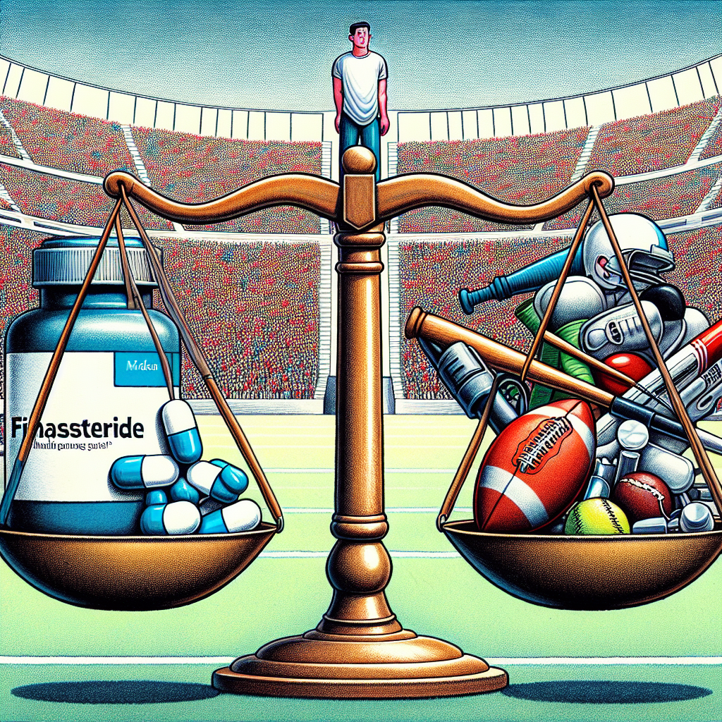 La controversa relazione tra Finasteride e doping nello sport