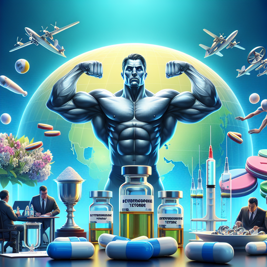 La regolamentazione internazionale del Dehydroepiandrosteron nelle competizioni sportive