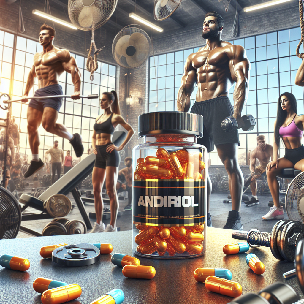 L'uso dell'Andriol come integratore nel fitness e nel bodybuilding