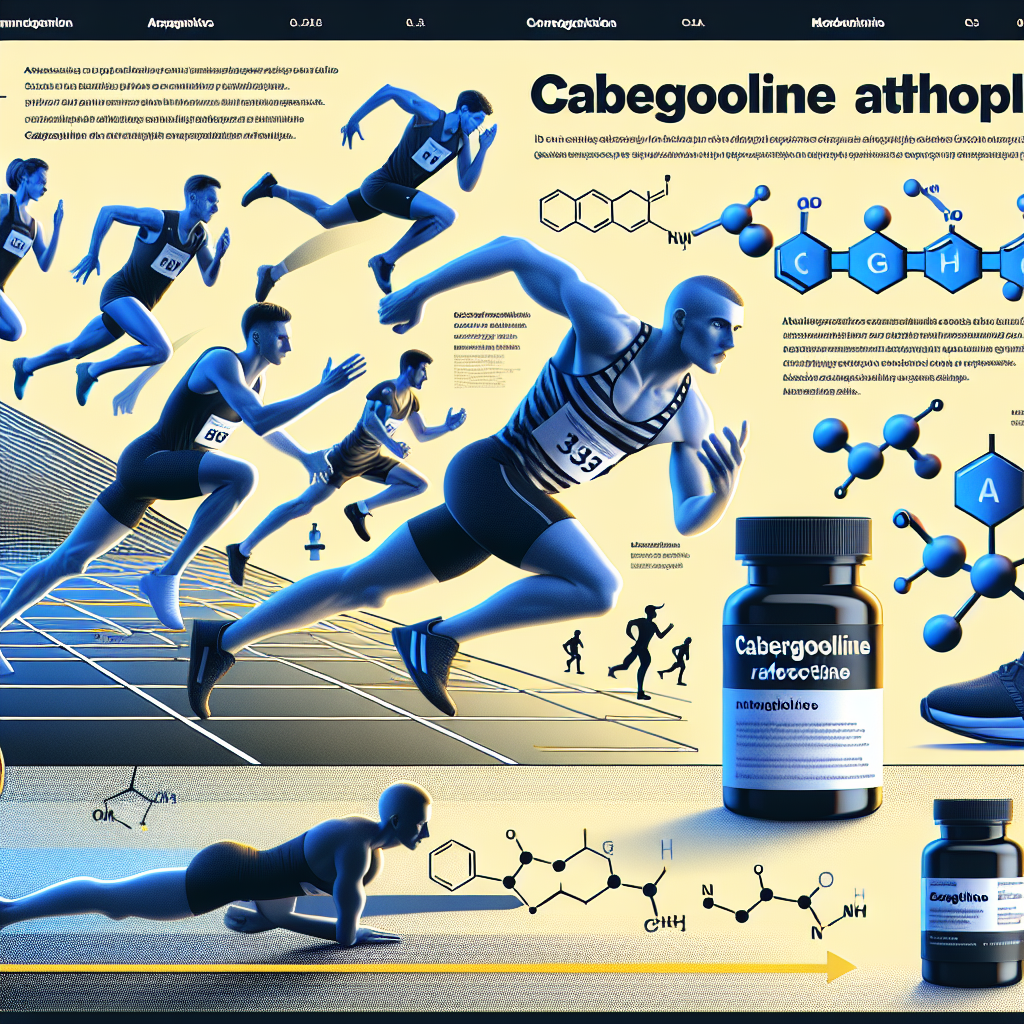 Utilizzo della cabergolina nel mondo dello sport