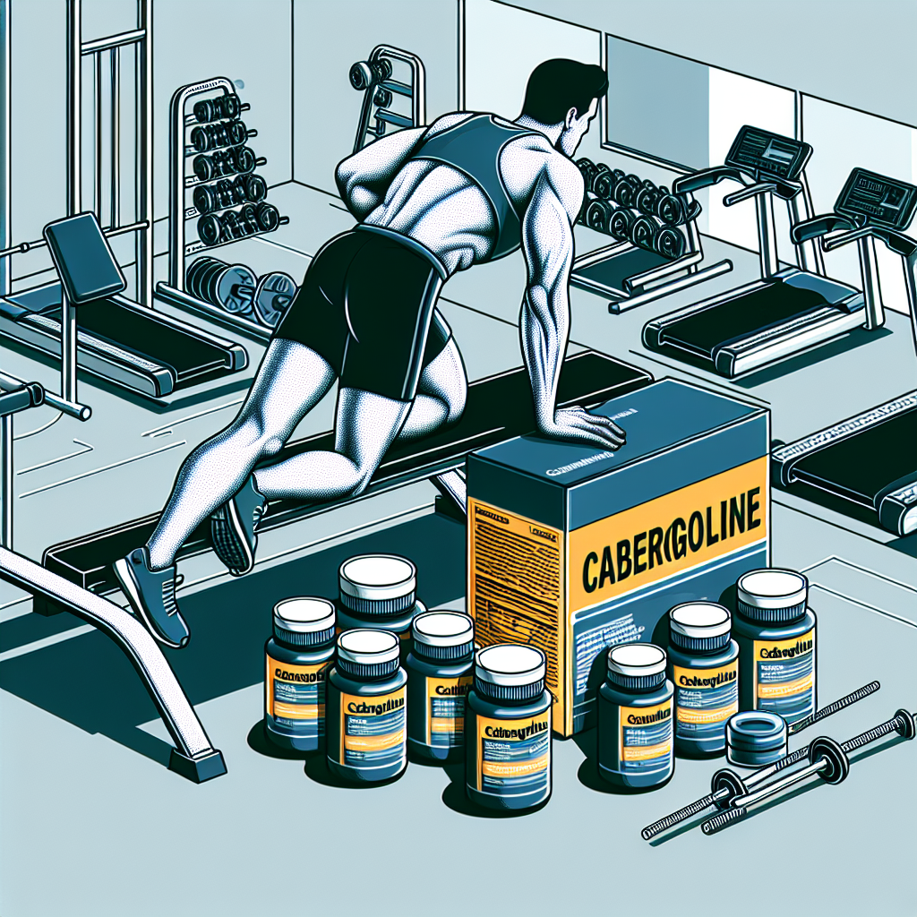 Utilizzo della cabergolina nel mondo dello sport