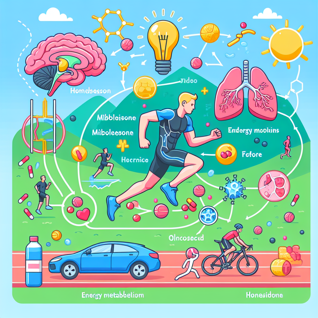 Come il Mibolerone influisce sul metabolismo energetico durante lo sport