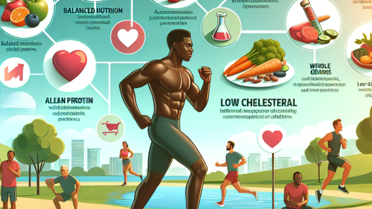 Come mantenere un sano livello di colesterolo per migliorare le performance atletiche