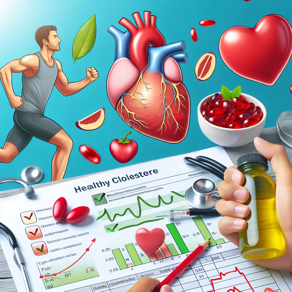 Come mantenere un sano livello di colesterolo per migliorare le performance atletiche