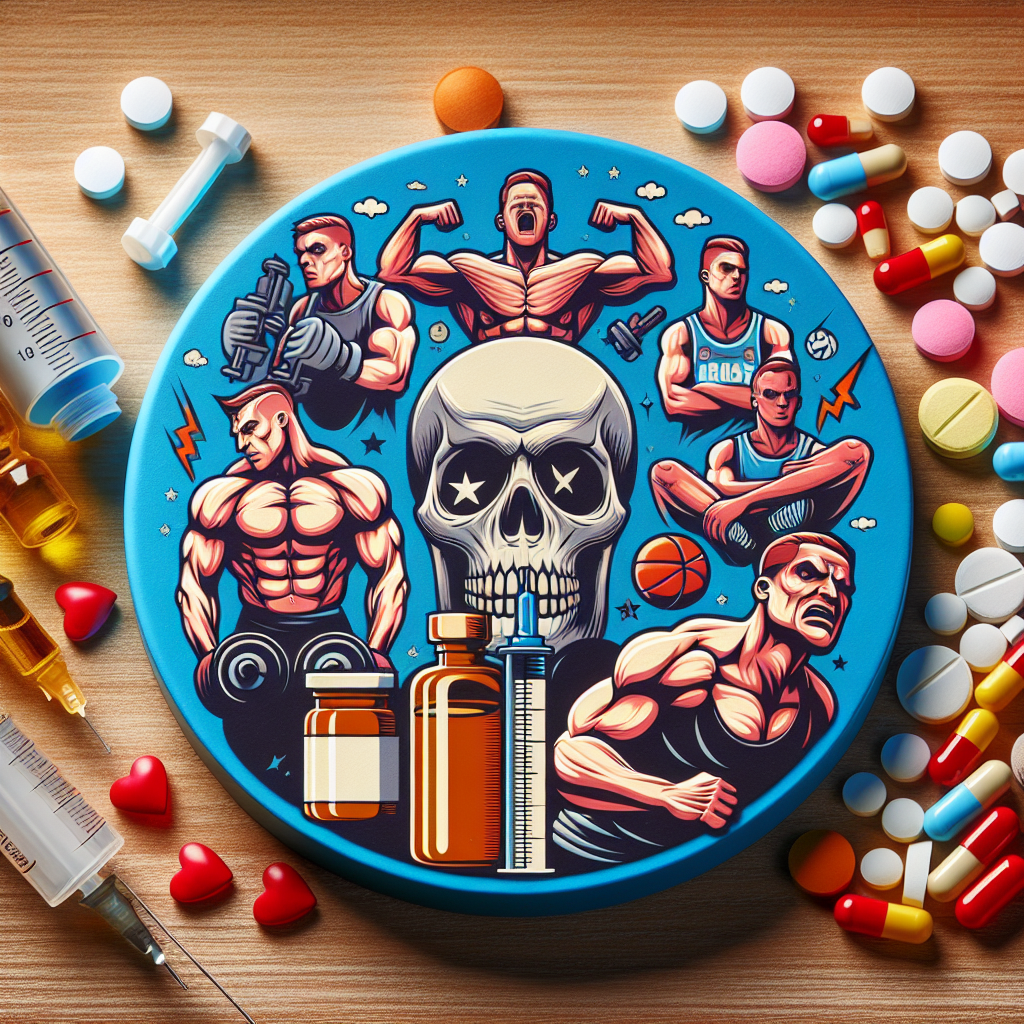 Gli effetti collaterali dell'Oxandrolone nell'uso sportivo