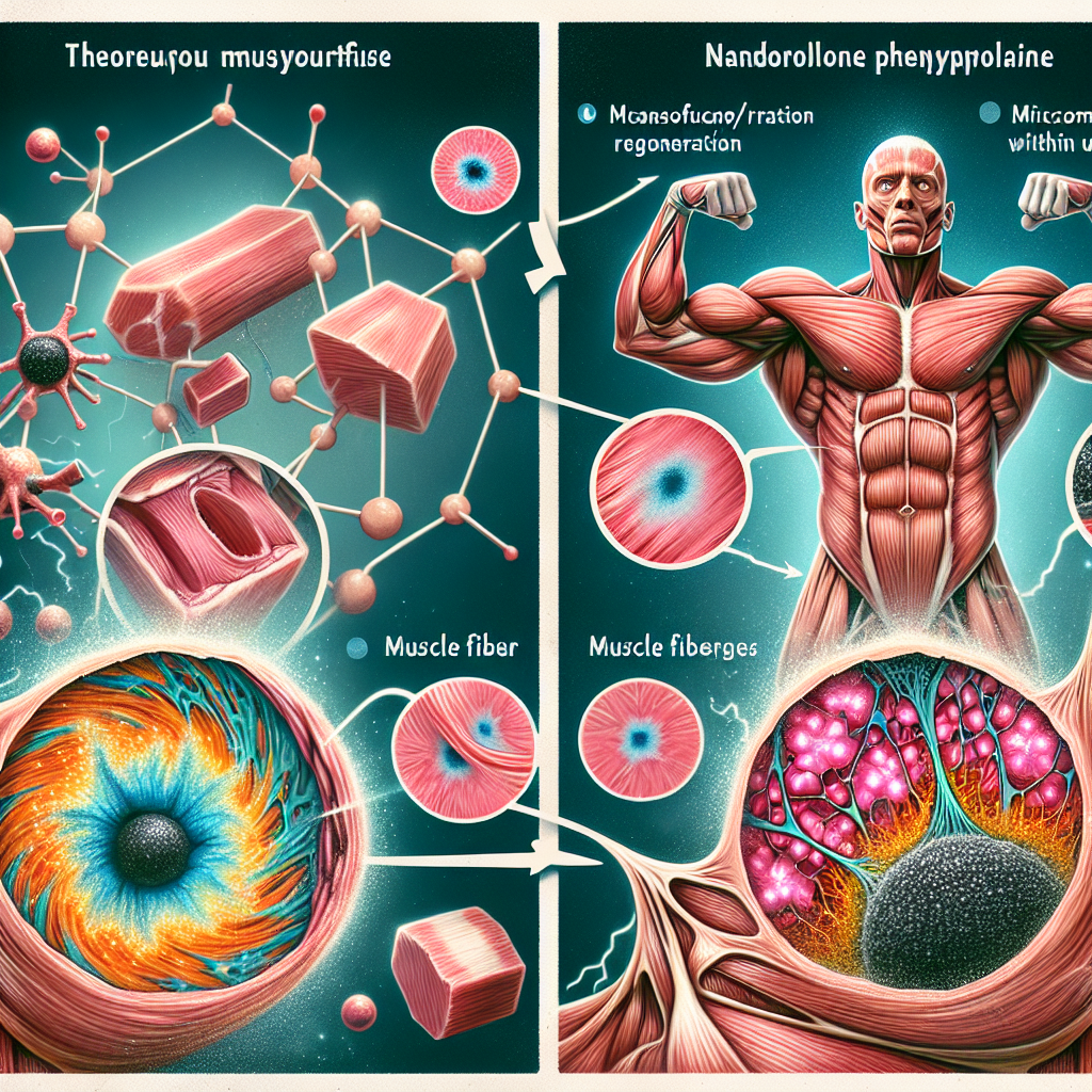 Gli effetti del Nandrolone phenylpropionato sul recupero muscolare dopo gli allenamenti