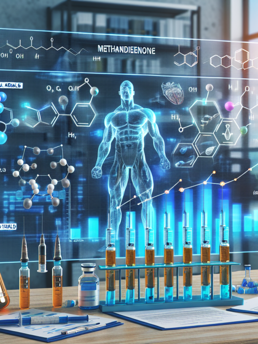I risultati di uno studio scientifico sull'efficacia della Methandienone injection nel miglioramento delle prestazioni fisiche