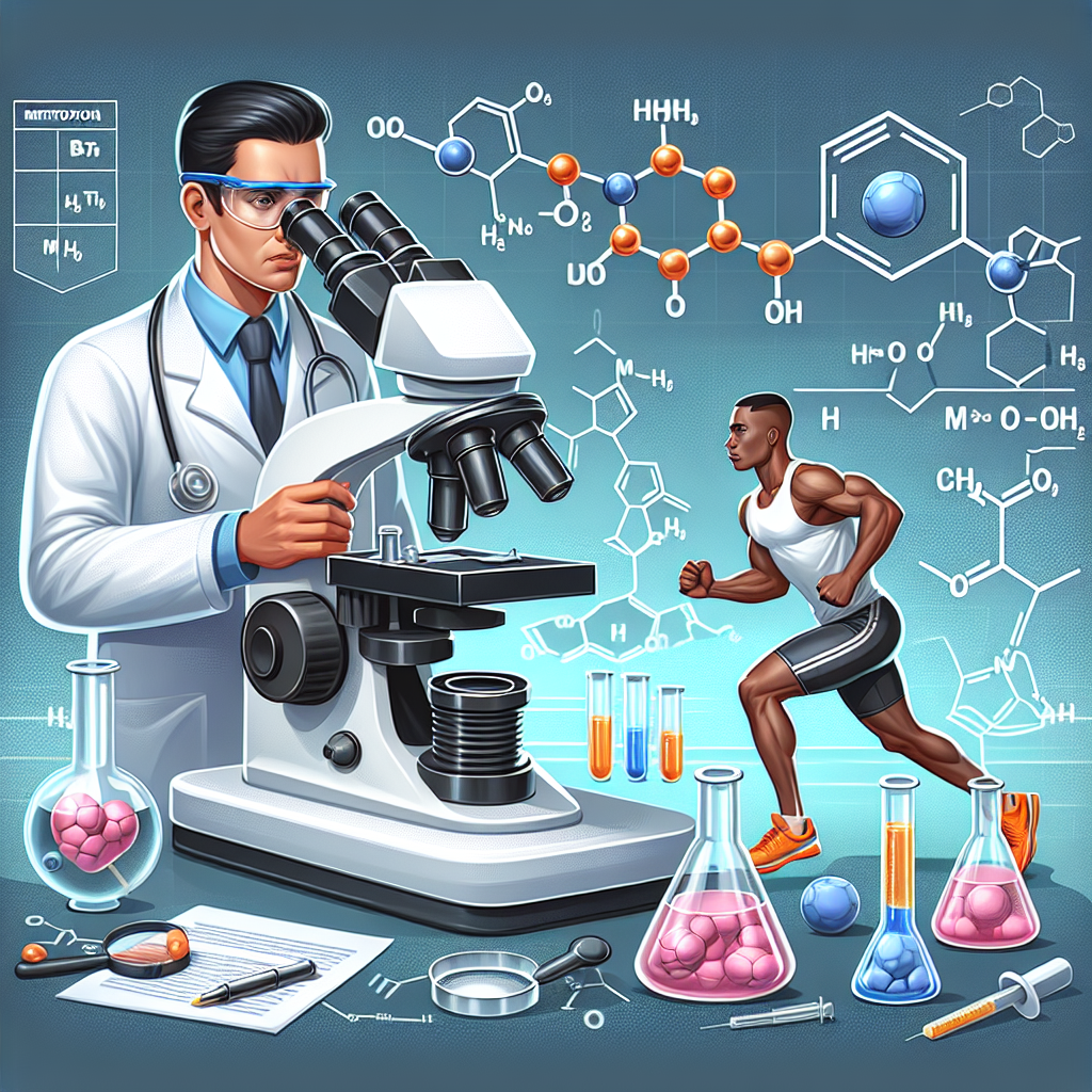 L'uso del Metildrostanolone nell'ambito della farmacologia sportiva