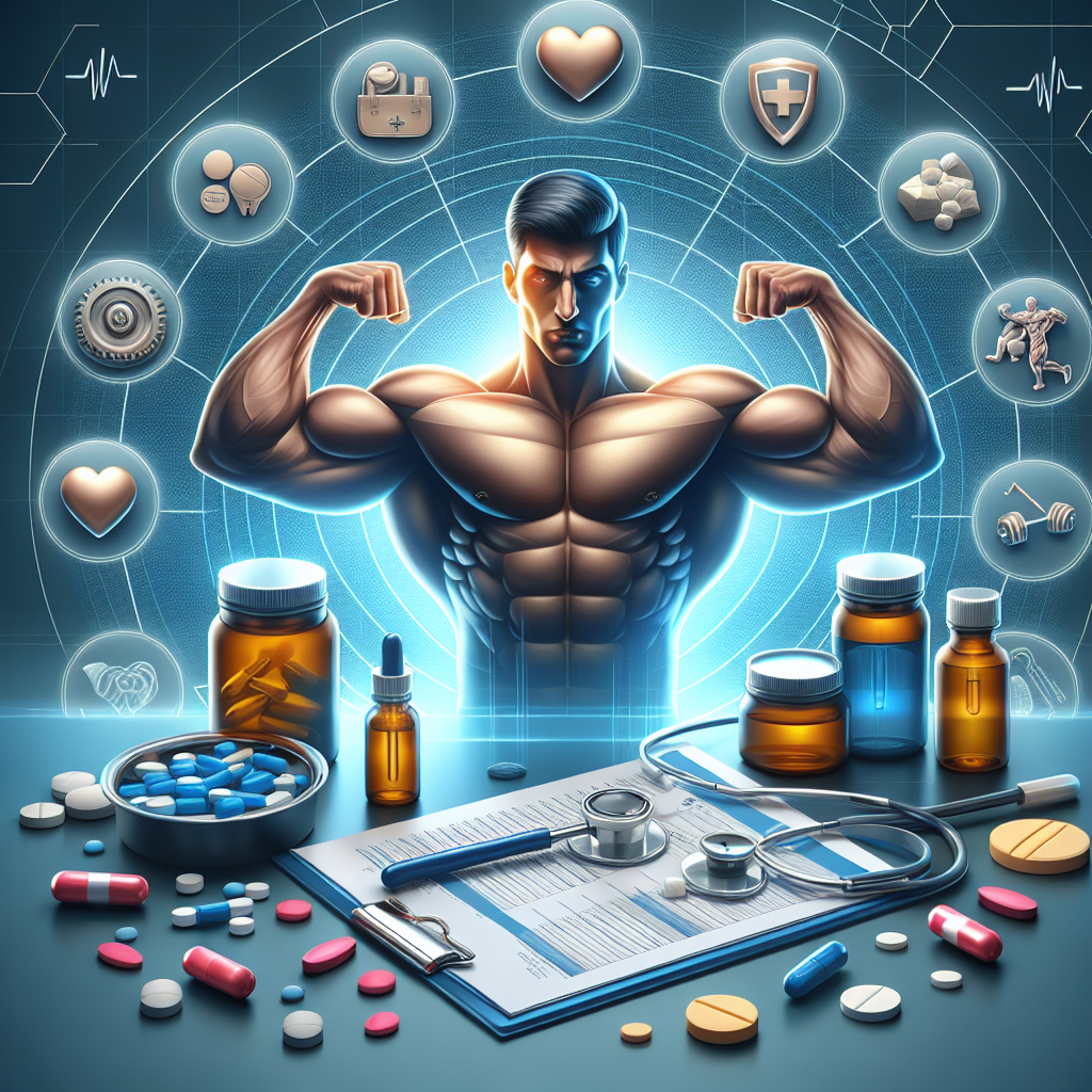 L'uso dell'Oxandrolone nella farmacologia sportiva: benefici e rischi