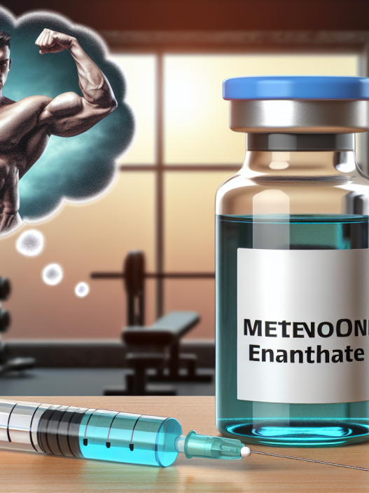 Metenolone enantato iniettabile e aumento della massa muscolare: mito o realtà?