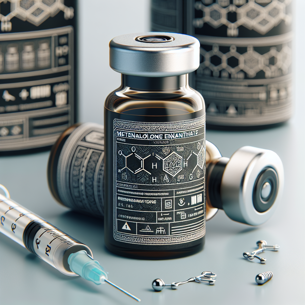 Metenolone enantato iniettabile: il miglioramento delle performance senza rischi