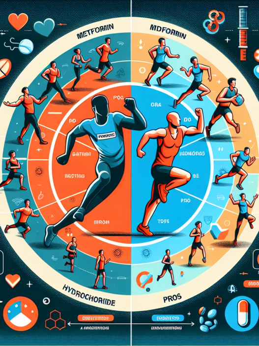 Metformin Hydrochlorid nel mondo dello sport: benefici e precauzioni