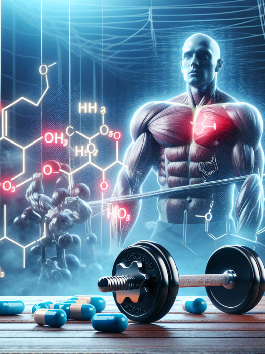 Metildrostanolone e la sua influenza sul recupero muscolare post-allenamento