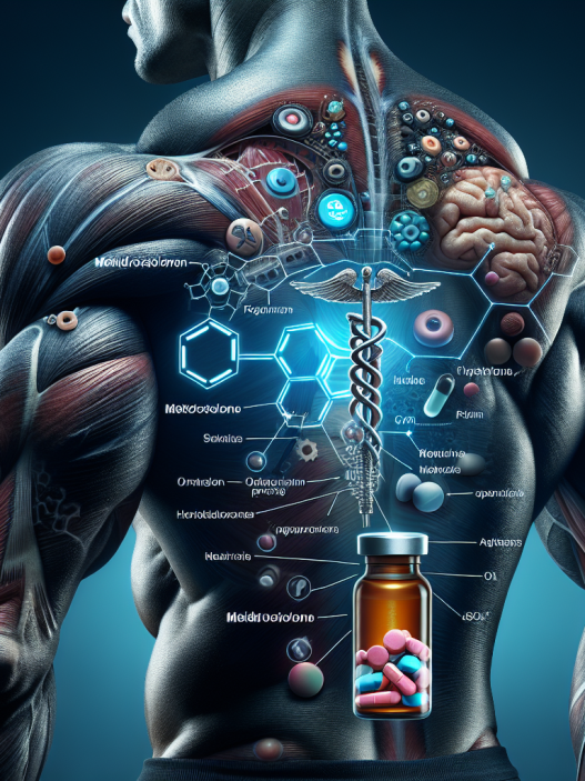 Metildrostanolone: meccanismo d'azione e utilizzo nel bodybuilding