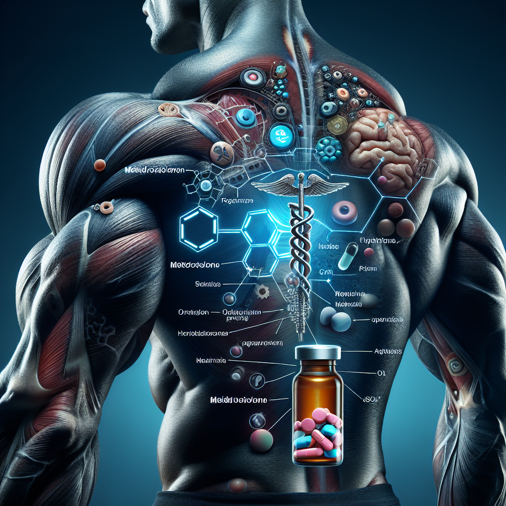 Metildrostanolone: meccanismo d'azione e utilizzo nel bodybuilding