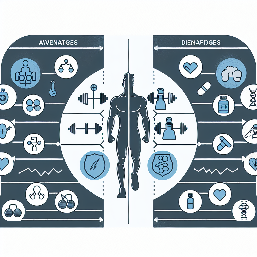 Nandrolone: vantaggi e svantaggi nell'ambito dell'attività fisica