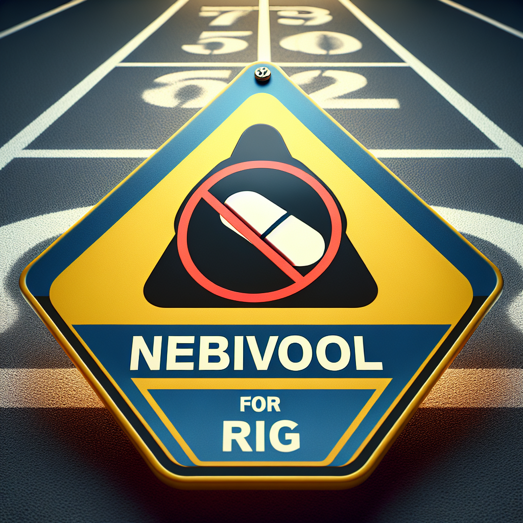 Nebivololo nel doping sportivo: un rischio da non sottovalutare
