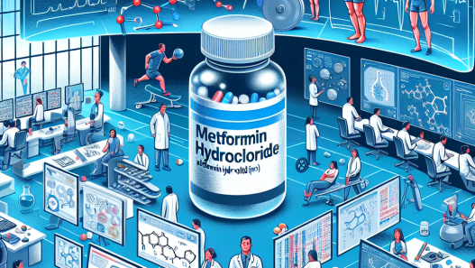 Studio sulle interazioni della Metformin Hydrochlorid con altri farmaci nello sport