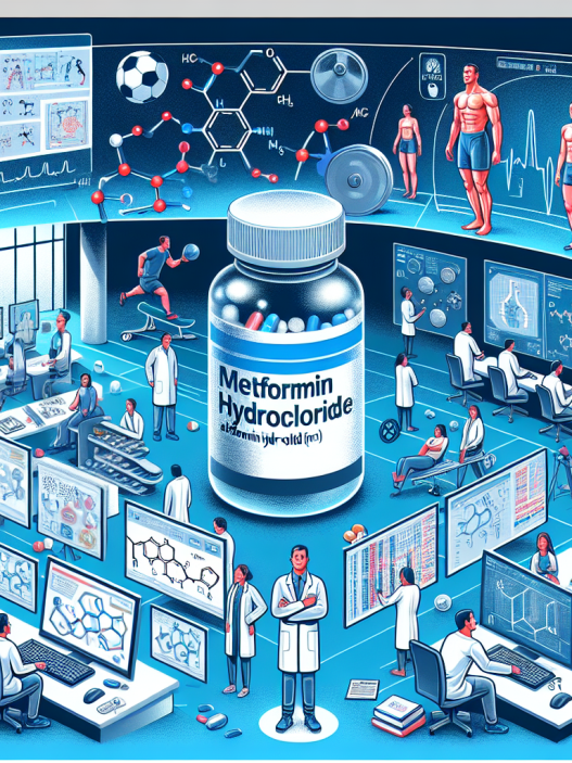 Studio sulle interazioni della Metformin Hydrochlorid con altri farmaci nello sport