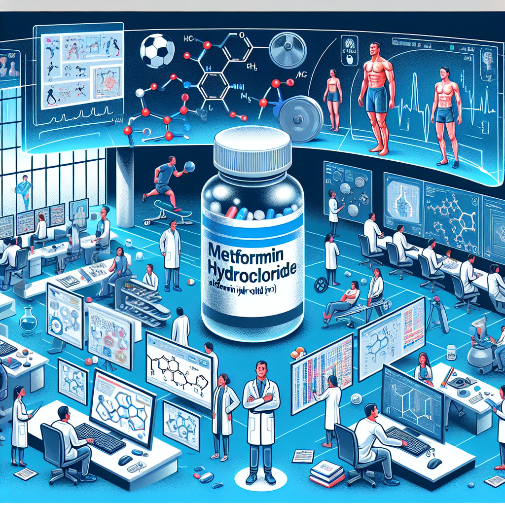 Studio sulle interazioni della Metformin Hydrochlorid con altri farmaci nello sport