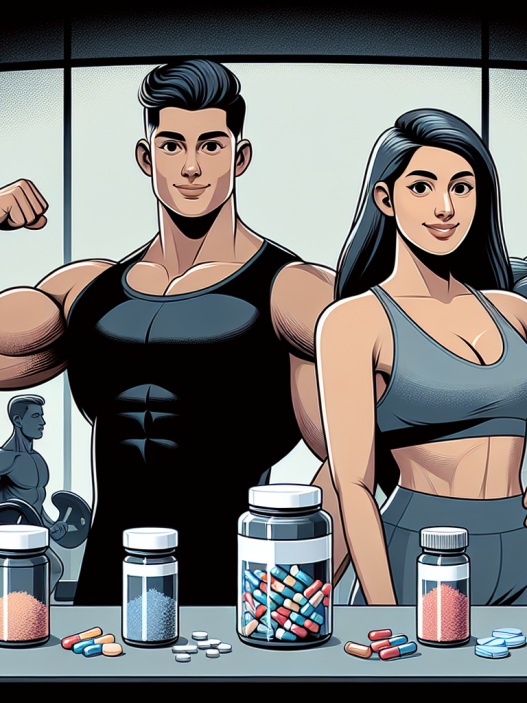 Gli effetti benefici dei Prohormon nello sport