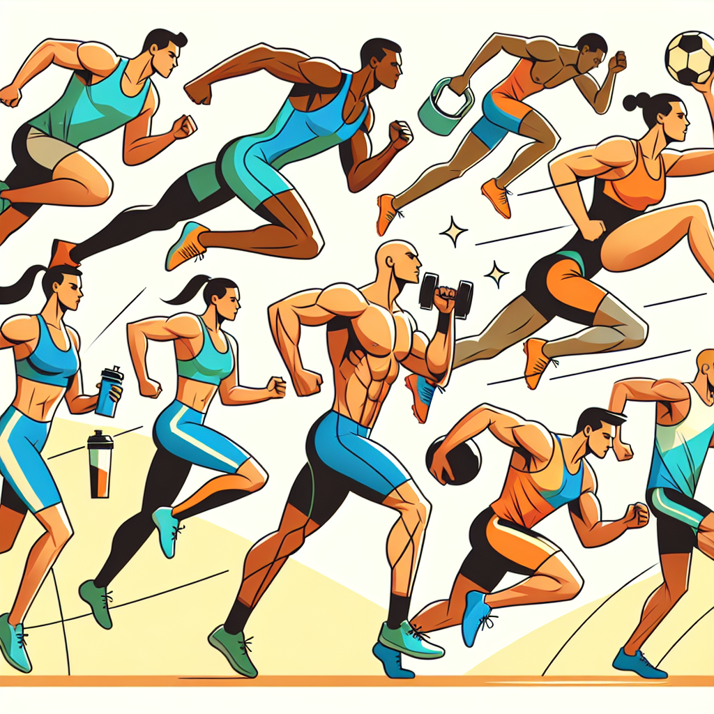 Gli effetti benefici dei Prohormon nello sport