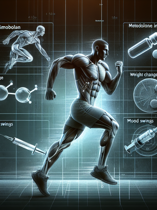 Gli effetti collaterali della Primobolan (Metenolone) injection negli atleti