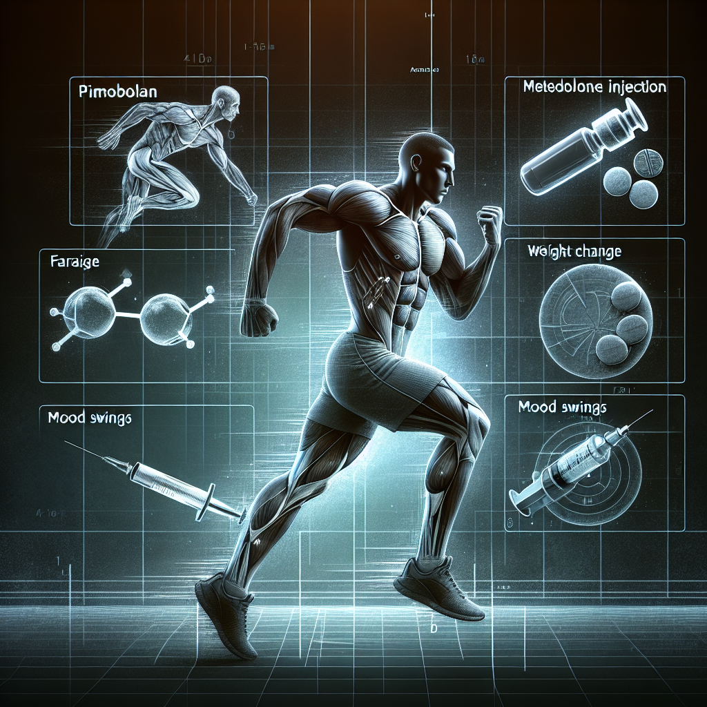 Gli effetti collaterali della Primobolan (Metenolone) injection negli atleti